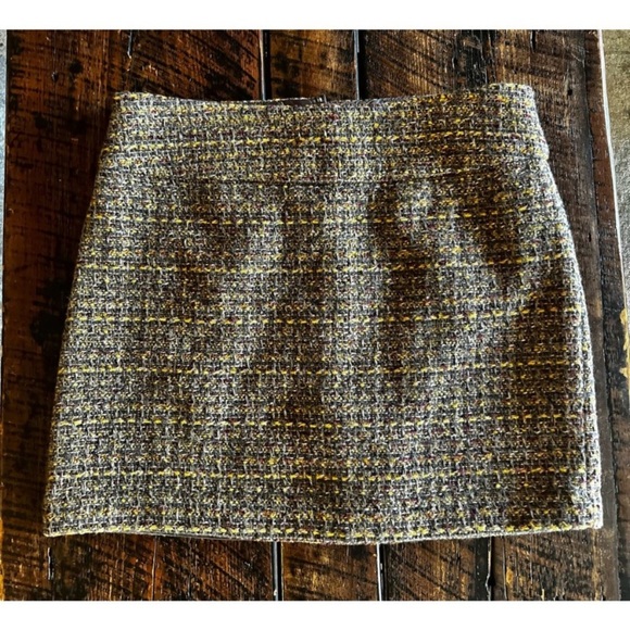 Beautiful Tweed like wool blend Women’s Willi Smith lined Skirt Size 8 - Picture 9 of 14
